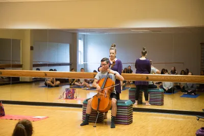 Alexander Technique with cellist
