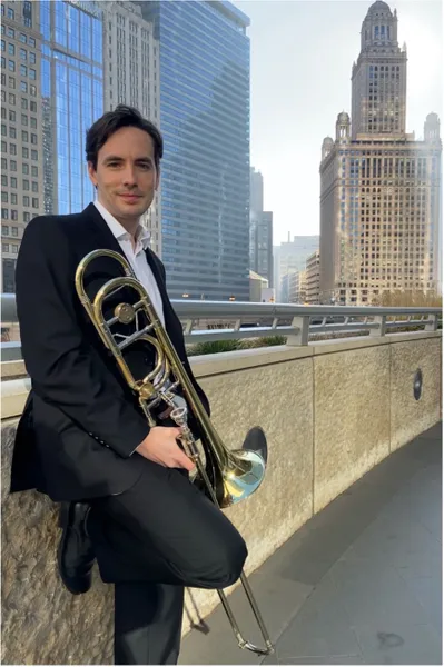 Ignacio del Rey trombone