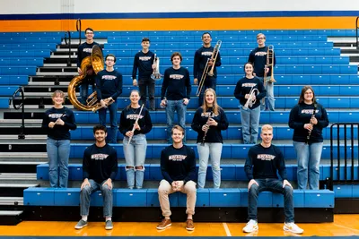 Pep band