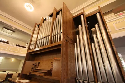 Pierce Chapel Organ Wheaton College IL