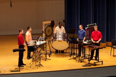 Percussion Ensemble Wheaton College IL