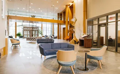 Beautiful Armerding Center Grand Lobby