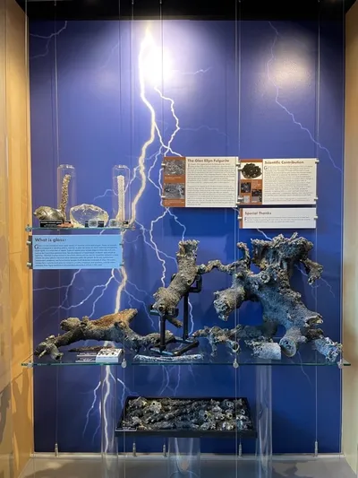 Environmental Science Display in Meyer Science Center