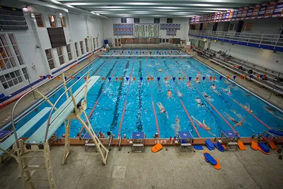 Indoor swimming pool