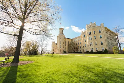 Wheaton College Blanchard Hall