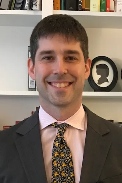 Benjamin Weber Headshot