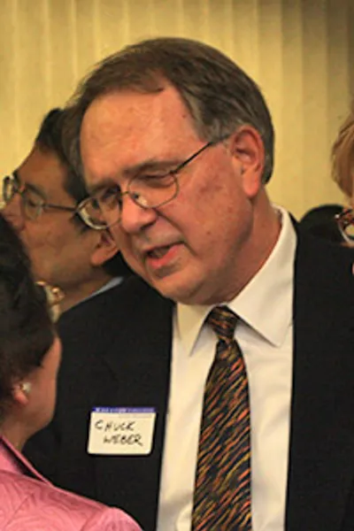 Charles Weber faculty emeriti photo