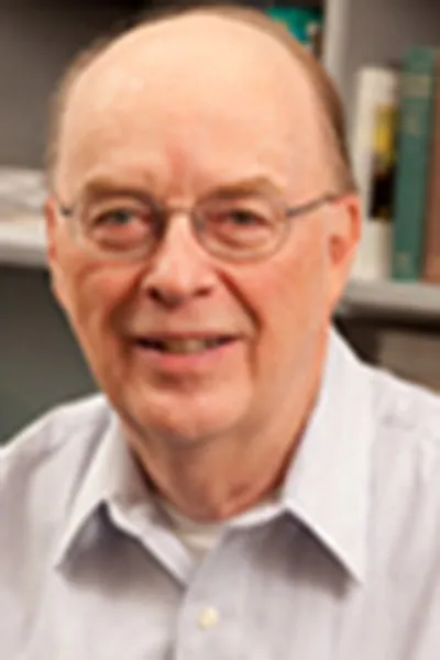 faculty photo of Larry Funck chemistry emeritus