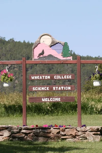 Black Hills Science Station Welcome Sign