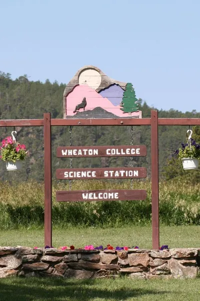 Black Hills Science Station Welcome Sign