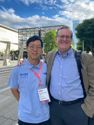 Lausanne Phil with Hyung-jin
