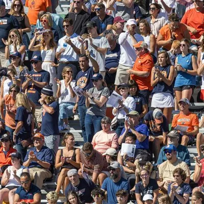 football crowd at stadium