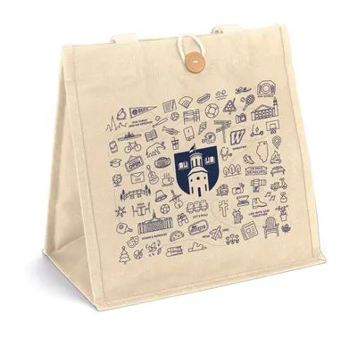 Limited-edition calendar year-end Tote bage.