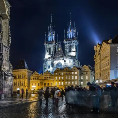 night-in-prague