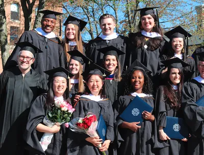  HDL Graduating Class at Commencement