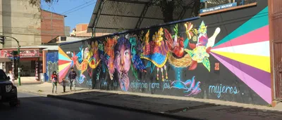 Rachel No Violence Mural