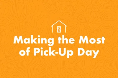 thumbnail for making the most of pick up day resource