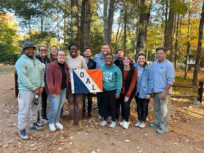 Incoming OAL class group photo