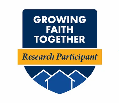 research participant badge