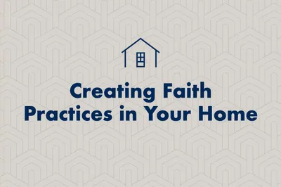 title of resource with home graphic above it