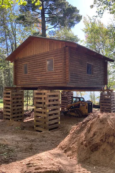 A cabin