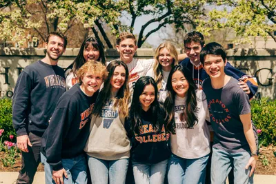 Orientation Committee Students 2025