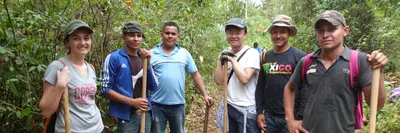 students with work partners