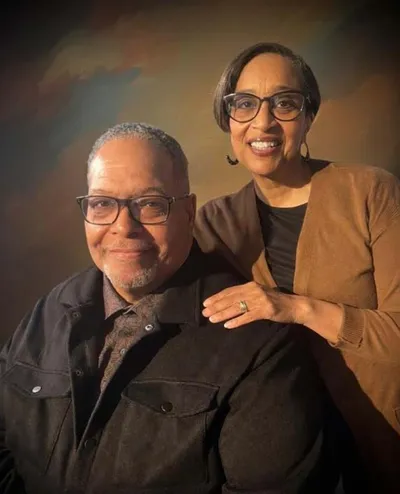 Rev. Von T. Matthews and Dr. Vilma Matthews photo