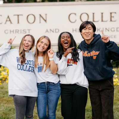 Wheaton College Students