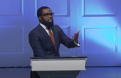 Charlie Dates Speaking in Wheaton College IL Chapel