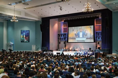 Homecoming Chapel at Wheaton College -  2025