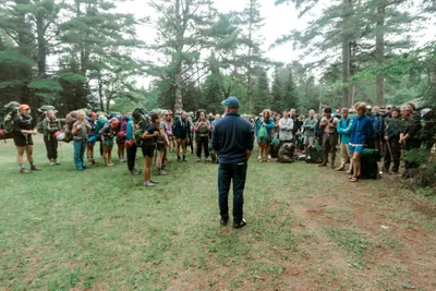 Wheaton College Passage Orientation Wilderness