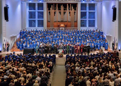 Wheaton College IL Undergraduate Commencement Ceremony 2023