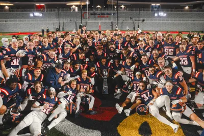 Wheaton Thunder Football Isthmus Bowl Championship 2024 - photo credit Dane Sheehan