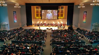 Wheaton College Chapel 2024