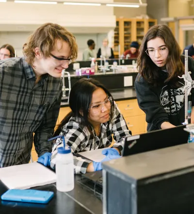 Wheaton College Biochemistry Students