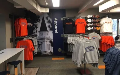 Wheaton College Campus Store Apparel