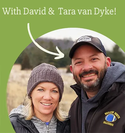 Photo of David and Tara van Dyke