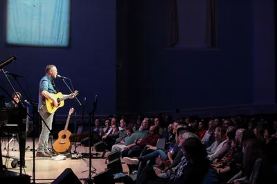 Andrew Peterson Concert at Wheaton College
