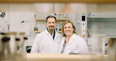 Wheaton College Faculty Dan and Lisa Burden
