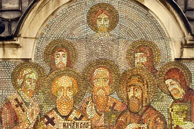 church-fathers mosaic