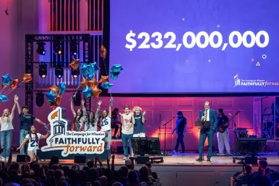 Faithfully Forward Campaign Launch