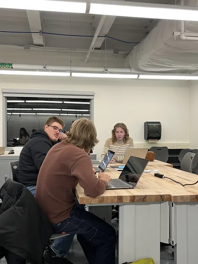 Baja Racing Team in sub-teams