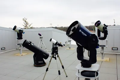 Observatory Deck Equipment