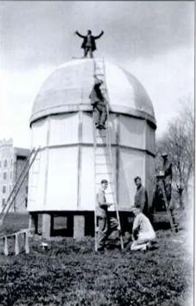 Image of the Lemon, the first observatory at Wheaton