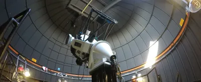 The Planewave telescope at Wheaton College