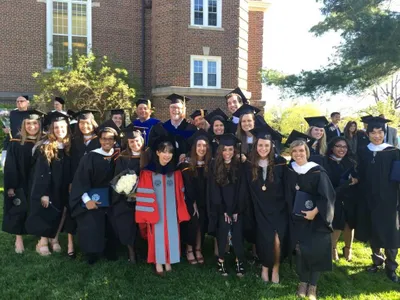 Marriage and Family Therapy Graduates 2017 Wheaton College Graduate School