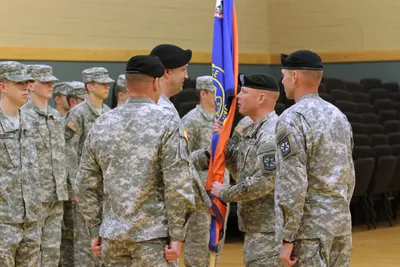 ROTC Wheaton College Rolling Thunder Cadets