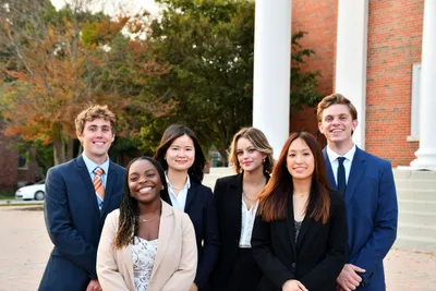 SGA Secretaries group photo