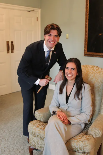 STUDENT BODY President and Vice President